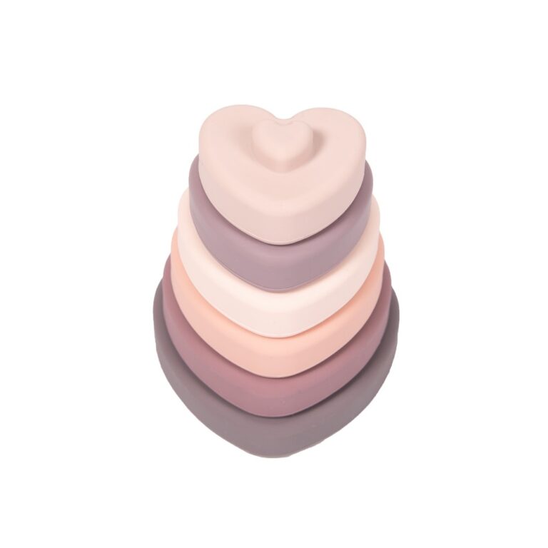 B930000 Silicone Stacking Hearts