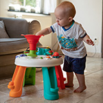 Colourful toys