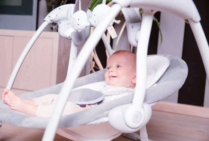 The advantages of a baby swing.
