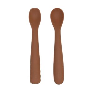 B-Spoon shape set 2 pcs Terracotta