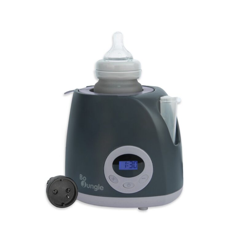 B510220 Bottle Warmer Superfast Digital Car & Home Shady Grey