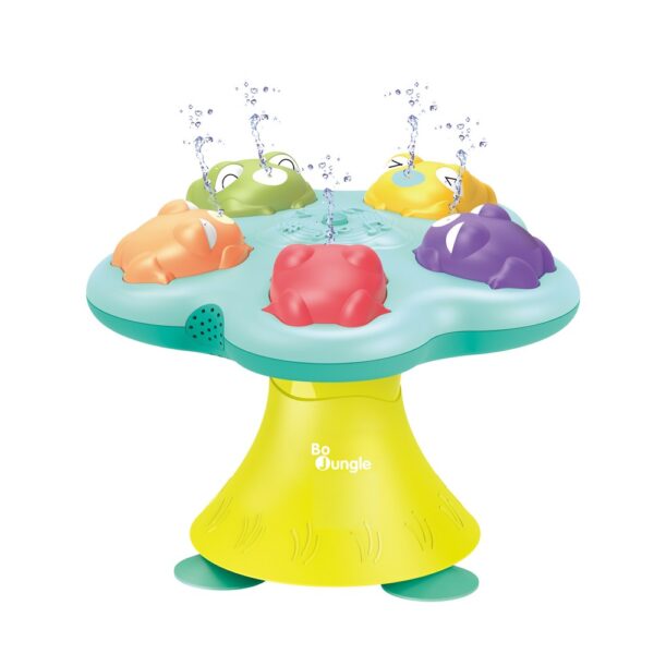 B900730 Musical Frog Fountain