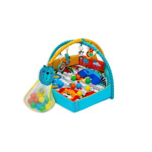 B940100 Jungle Carnival Foldable Ball Pit Play Gym_01