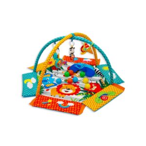 B940100 Jungle Carnival Foldable Ball Pit Play Gym