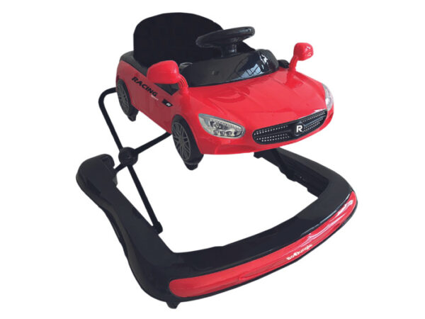 3 v 1 Walker Rubínově červená 1 Walker 3 in 1 Ruby Red