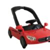 3 v 1 Walker Rubínově červená 3 car walker red min