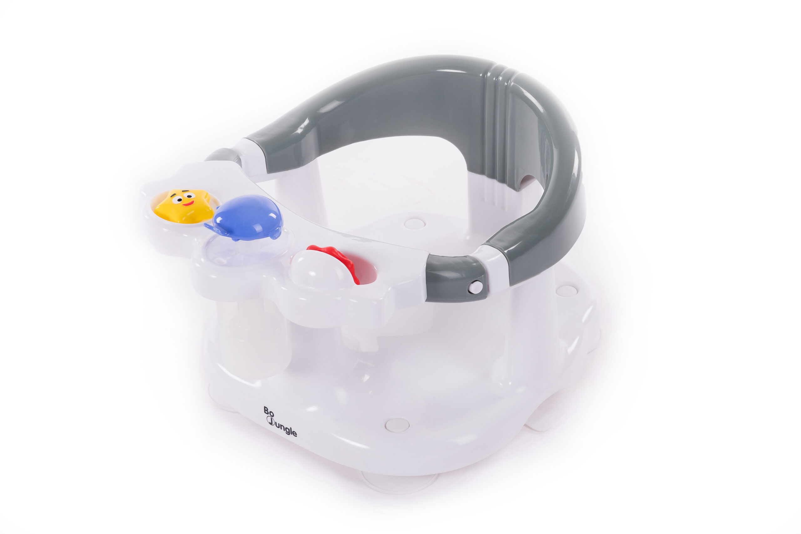 B-Bath Seat Grey/White - Bo Jungle