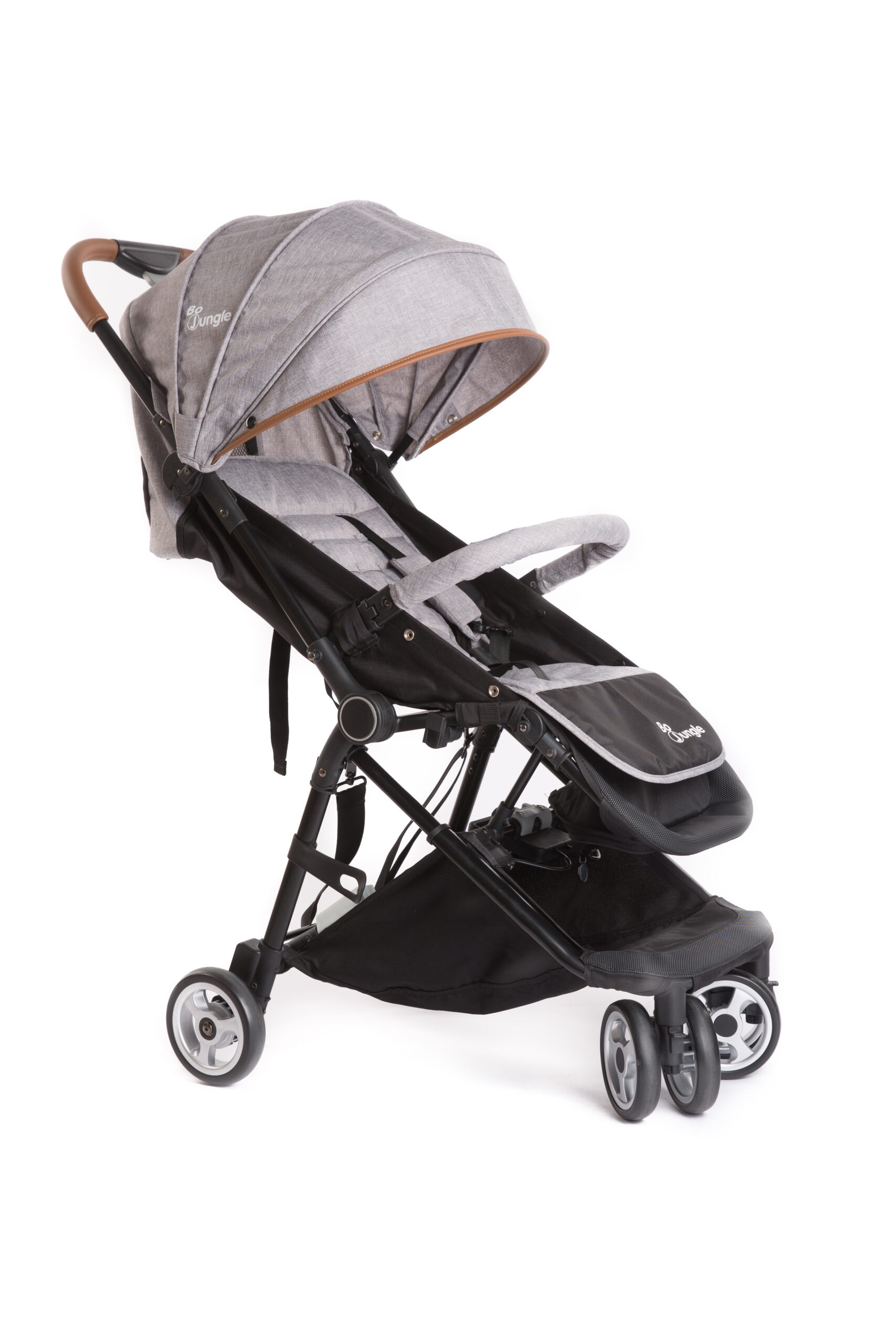 Silla de Paseo Reversible B-Genius Gris Claro - Bo Jungle