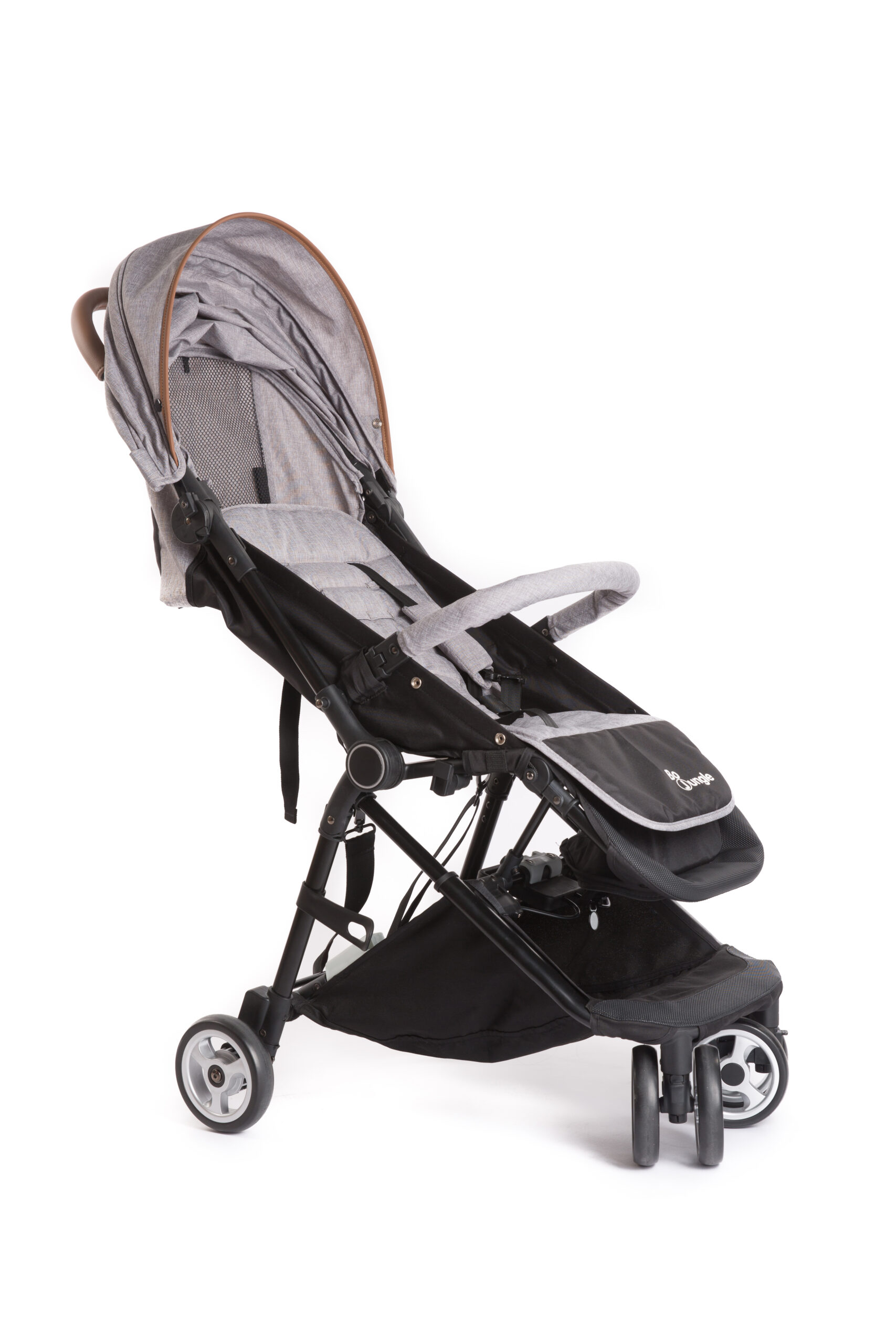 Protège-Mains pour Poussette Bébé 47cm Gris