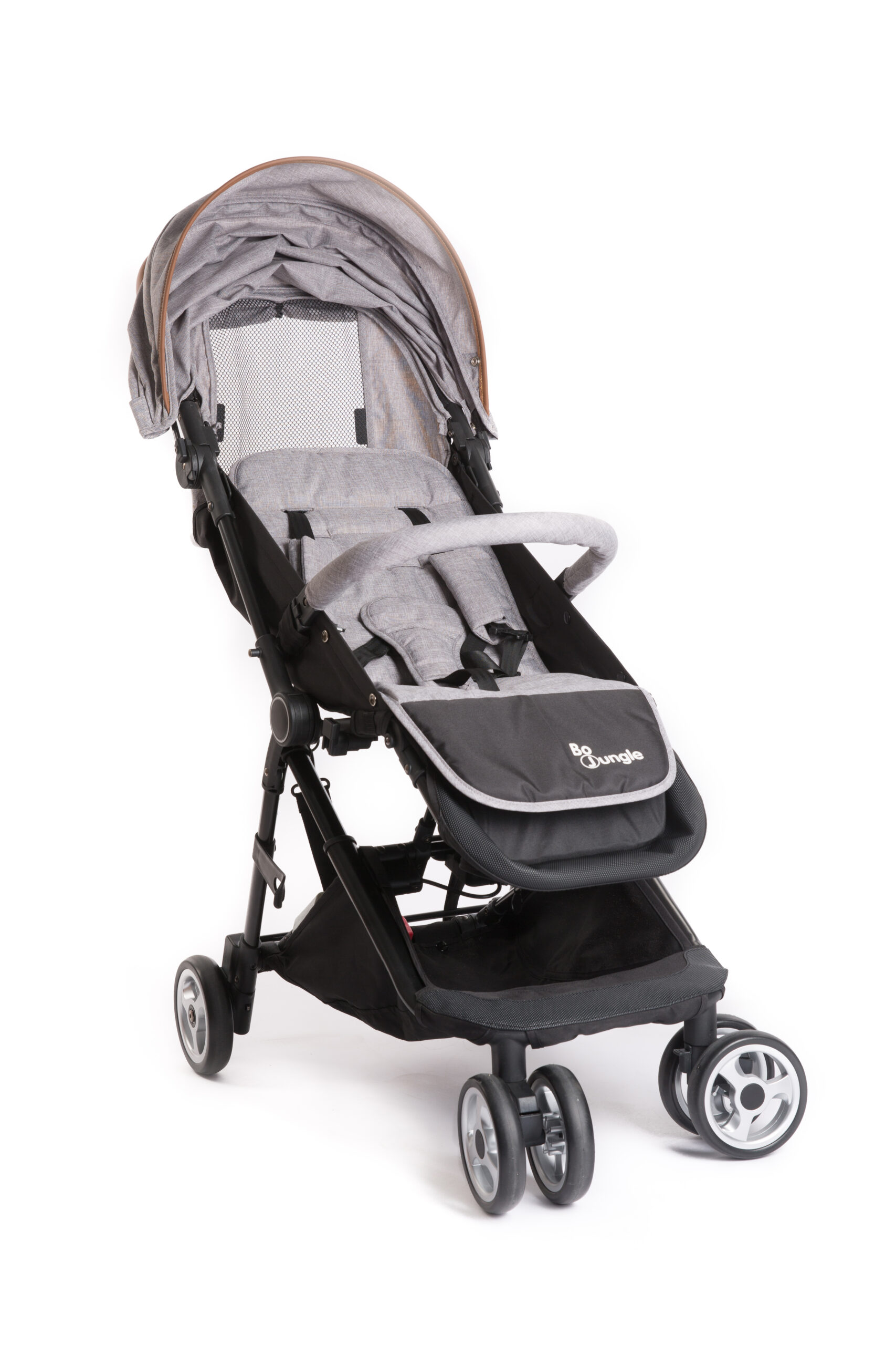 Bo Jungle Chancelière pour poussette B-Thermo light grey