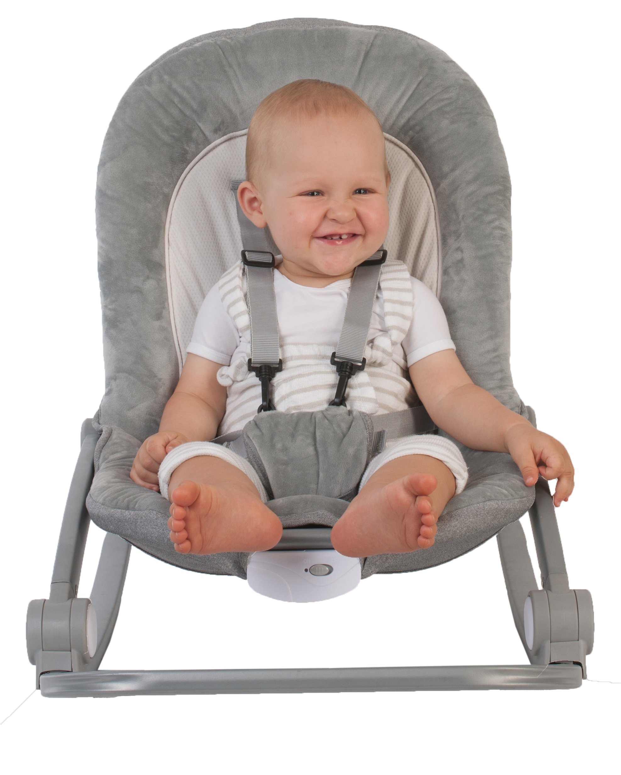 Bo Jungle Trotteur bébé B-Bike Jumpy Gris