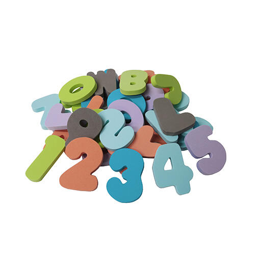 Bathtub letters and sales numbers