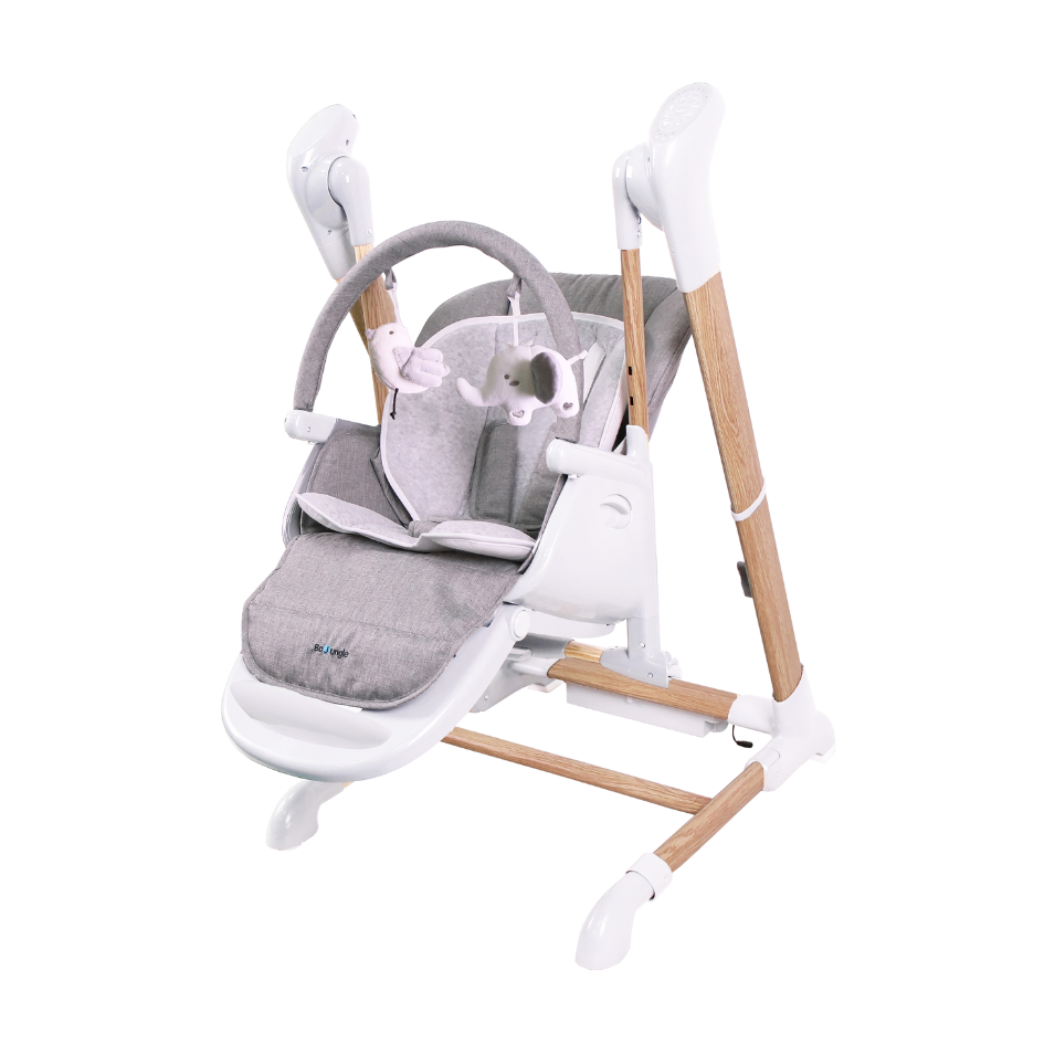 High chair and swing in one
