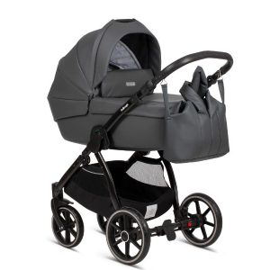 Καρότσι Suvvy Shadow Grey All-in-One