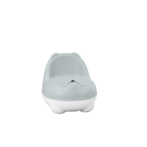 Bear Potty-FRONT CLEAR-GREY