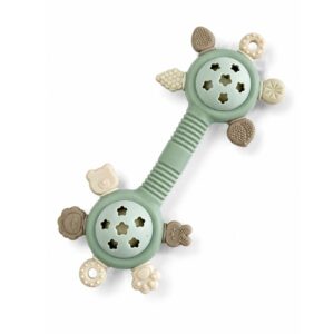 Hochet en Silicone Jade