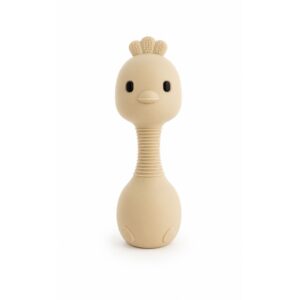 Lou le Hochet Poussin en Silicone